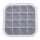 thumbnail image 1 of 16 Grid Silicone Hielo Cubo Molde Bebida Bebida Cubo de hielo Molde de fundición con tapa, 1 of 6