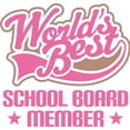 thumbnail image 3 of CafePress - Worlds Best School Board Member Mugs - 15 oz Ceramic Large White Novelty Mug, 3 of 4