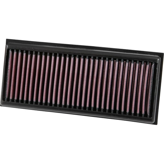 K&N Engine Air Filter: High Performance, Premium, Washable, Replacement Filter: 2014-2019 MERCEDES BENZ (C63, GLC63, GLC63 AMG S, G500, G550, G550 4x4, S63 AMG), 33-3072