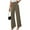 Light Coffee, variant on LYMAYTER XS-XL Women Work Pants Business Casual Loose High Waist Office for Pants Trousers with Pockets