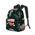 thumbnail image 2 of Picia Baby Sloths Sleeping Large Capacity Backpack Classic Style Backpack Casual Backpack Water-Resistant School Work Travel Outdoor Backpack, 2 of 8