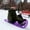 Purple, variant on Winter Sports Carpet Flying Baby Sled for Outdoor Winter Activities with Lightweight Roll Up Design and Adjustable Blanket Sled for Teens Adults