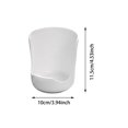 thumbnail image 3 of 6‑in‑1 Kitchen Utensil Holder, Vertical Countertop Caddy, Spoon Rest Lid & Cutting Board Organizer, Space‑Saving Kitchen Storage Rack, 3 of 5