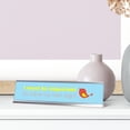 thumbnail image 3 of I Must Be Important To Have My Own Sign, Bird Silver Frame, Desk Sign (2x8"), 3 of 3