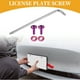 thumbnail image 2 of 1 Juego de Tornillos Antirrobo para Placas de Licencia M6 de 1/4" - Kits de Sujetadores de Seguridad para Marco de Placa de Coche con 2 Arandelas - Aleación de Titanio Púrpura, 2 of 7