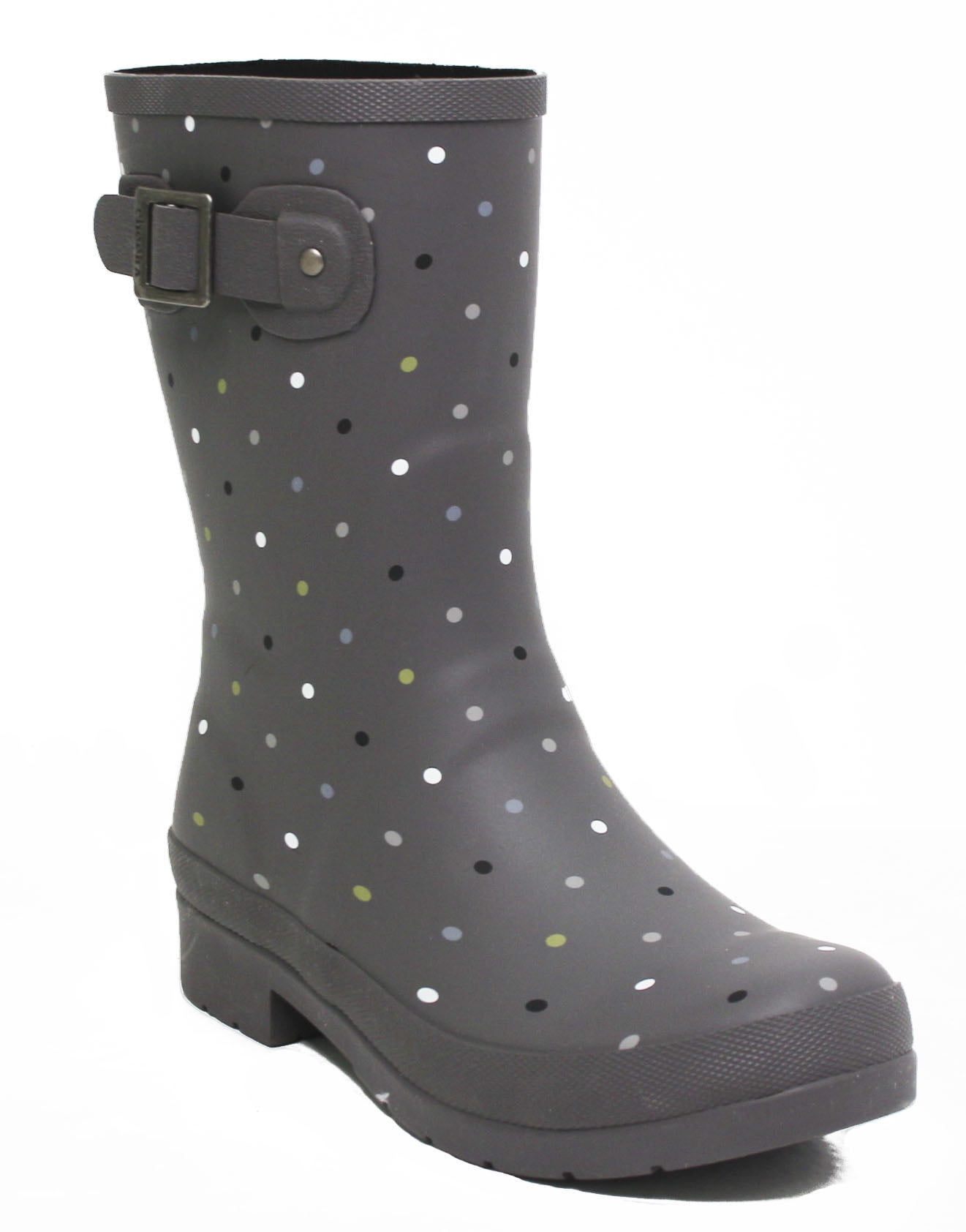 Chooka Women's Chooka Downpour Closed Toe MidCalf Rain Boot Cold