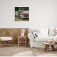thumbnail image 3 of Stupell Industries Rural Pickup with Flowers Transportation Painting Gallery Wrapped Canvas Print Wall Art, 24 x 24, 3 of 8