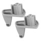 thumbnail image 5 of 2pcs Sun Visor Hook Clip Compatible with 05-07 Chrysler 300 Dodge Magnum 06-07 Charger, 5 of 5
