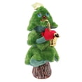 thumbnail image 2 of Árbol de Navidad eléctrico que canta, árbol de Navidad que canta y baila, árbol de Navidad que canta y baila, árbol de Navidad de felpa, diseño fácil de usar, 2 of 8