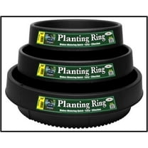 3 Ea ~ 16 in, 20 in & 24 in Planting Rings. Round Edging, Deep Watering Trees, Roses & Plants, Black