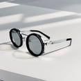 thumbnail image 1 of Gafas de sol ajustables 1-9 con filtro ND y lentes polarizados para pesca (plateados), 1 of 6