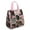 Pioneer Flower Floral-2, variant on Pioneer Flower Floral Print Pattern Insulated Lunch Bag for Women & Adults,Large Portable Soft Cooler Lunch Bag,Thermal Food Storage Tote with Pearl Cotton,8.66L,8.75x5.75x9.5 Inch