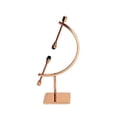 thumbnail image 3 of GUOOL Ball Holder Bracket Stones Rack Sphere Display Stand for Home Wedding Decoration RoseAureate10x4x15cm, 3 of 9