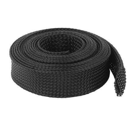 3 Meter Wire Splice - 25mm PET Cable Wire Wrap Expandable Braided Sleeving 3 Meter