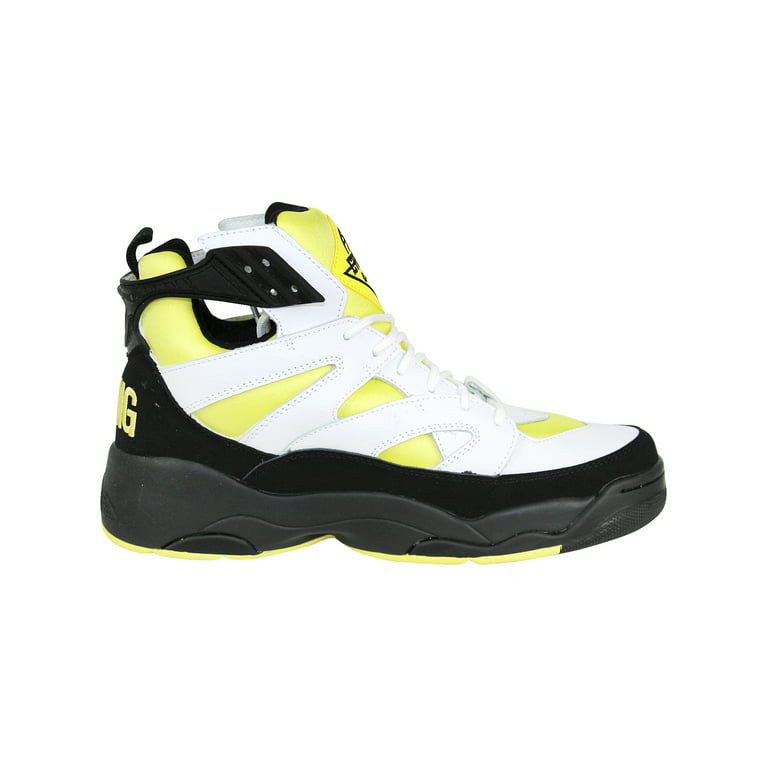 resistirse Granjero prototipo Patrick Ewing Athletics Image Mens Basketball Fashion Sneakers Athletic  Shoes White Black Lemon - Walmart.com