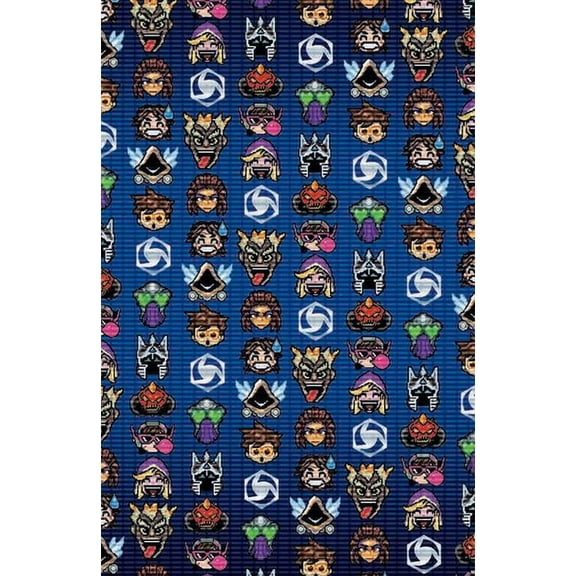 Heroes of the Storm: Character Notebook, (Hardcover)