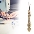 thumbnail image 4 of Retro Seam Rippers, Stitch Thread Remover Rhinestone Alloy  for Leather, 4 of 7