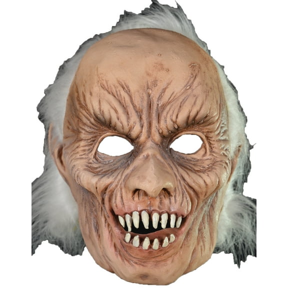 Classic Zagone Fantome Friday The 13th 2 Full Head Mask, Beige White, One-Size