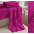 thumbnail image 6 of Soimoi Pink Cotton Voile Fabric Notes Musical Instrument Print Fabric by Yard 56 Inch Wide, 6 of 7