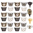 thumbnail image 2 of Graduation Cake Toppers, Eye-catching Decorations for Cakes and Cupcakes, 2 of 3