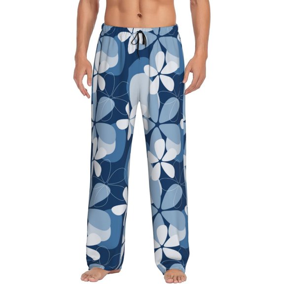 Xecao Flower Men's Straight Lounge Pajama Pants: The Ultimate in Comfortable Sleepwear