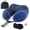 Blue, variant on UNIWELL Travel Pillow for Adults Memory Foam Lightweight Neck Pillows for Sleeping on Airplane Black