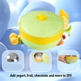thumbnail image 3 of Tazón de Helado de Postres de acero inoxidable para nienos tazón de helado para niños diy reutilizable helema casa, 3 of 7