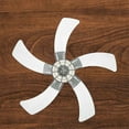 thumbnail image 2 of Set of outdoor fan blades replacement fan blades replacement fan blades replacement fan blades plastic fan blades 5 blade fan replacement, 2 of 3