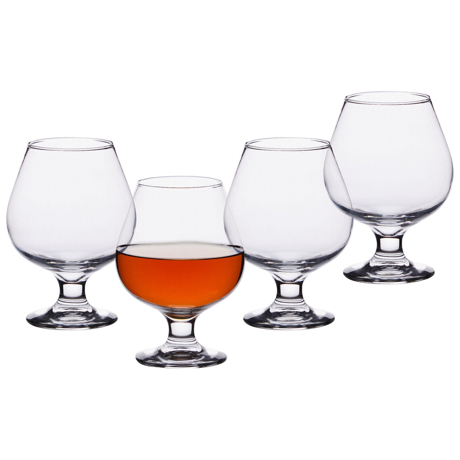 The Bar Glass Brandy Tasting Snifter Glass 5.5 oz 4, 5.5 oz 