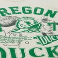 thumbnail image 4 of Men's Mitchell & Ness  Cream Oregon Ducks Heritage Scholar T-Shirt, 4 of 5
