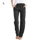thumbnail image 4 of Pantalones casuales sueltos Sonducket para mujer negro 1 L, 4 of 6
