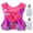 Rose with 2*Bottle, variant on AONIJIE 5L Ultralight Running Vest Hydration Backpack with 250ml Water Bottle, Rose