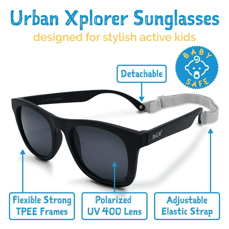 Jan & Jul Urban Xplorer Sunglasses - Black Aurora Jan & Jul Urban Xplorer Sunglasses - Black Aurora