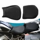 thumbnail image 4 of 2pcs / set asiento de motocicleta cubierta protectora protectora protección motocicleta protectores de asiento, 4 of 8