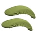 thumbnail image 3 of 1 par de fundas de reposabrazos de tela elástica para muebles, cómodas y resistentes, se adaptan a la mayoría de las sillas. Verde, 3 of 7
