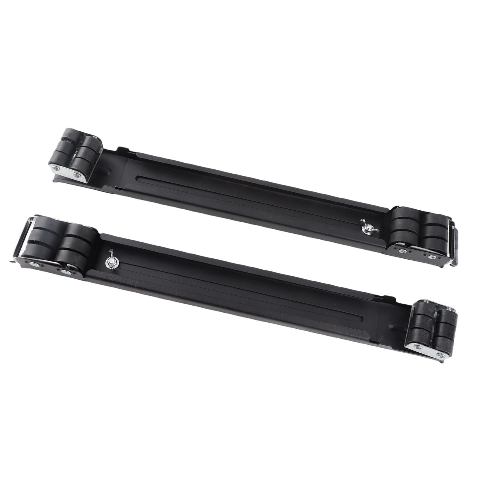 NFTIGB Extensible Appliance Roller 661 LBS Load Bearing Universal Wheel Base for Washing Machines Refrigerators Dryers Dishwashers Heavy Objects Black (17.7-27.6 in / 45-70 cm)