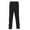Black, variant on Girls Cargo Pants Full Length Soft Footless Stretchy Girls Plus Size Jeans,Navy,130