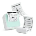 thumbnail image 1 of Mini Pocket Printer Portable Thermal Instant Photo Printing Label Maker Machine BT Wireless Connect Compatible with Android / iOS APP Support Receipt Label Memo Sticker Notes Lists Scrapbook DIY, 1 of 9