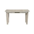 thumbnail image 3 of Panama Jack Boca Modern Rubberwood and Oak Veneers Writing Desk in Natural Oak, 3 of 7