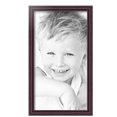 thumbnail image 2 of ArtToFrames 12" x 22" Cherry Picture Frame, 12x22 inch Red Wood Poster Frame (WOM-4095), 3 Pack, 2 of 8