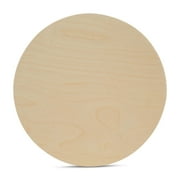 Wood Circles 19 inch, 1/4 Inch Thick Cutouts, Pack of 5 Baltic Birch Unfinished Wood Circles For Crafts, By Woodpeckers