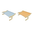 thumbnail image 1 of 2 Uds Gato Ventana Percha Cama Colgante Lavable Ahorro De Espacio Sunnimix  Percha para ventana de gato, 1 of 8