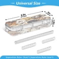 thumbnail image 3 of Plastic Pencil Box Large Capacity Pencil Boxes Clear Boxes with Snap-Tight Lid Stylish Office Supplies Storage Organizer Box A Large Group Of Dogs, 3 of 7