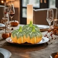 thumbnail image 3 of Cheapark Plastic Pumpkin Model - Photography Prop Vegetable Replica For Stage Display Window Shop Decor, 3 of 6