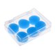 thumbnail image 2 of Paquete De 3 Pares De Tapones Para Los Oí Para : Tapones Para Los Oí Para Con Caja De Almacenamiento, Bloque De Agua, Súper Suave Y C Azul Sunnimix Nadar Tapones para los oídos suaves, 2 of 8