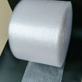 thumbnail image 4 of Bubble Cushioning Wrap Padding Bubble Packaging Film Shockproof Foam Roll Bag Paper Packing Fragile Pressure Red 50cmx2metres, 4 of 6