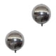 thumbnail image 4 of Matsuzay Globos de cumpleaños, película de aluminio, tamaño grande, superficie lisa, peso ligero, globo para casa, encantadores accesorios para fotos Type1 NO1 Matsuzay CBP366988, 4 of 6
