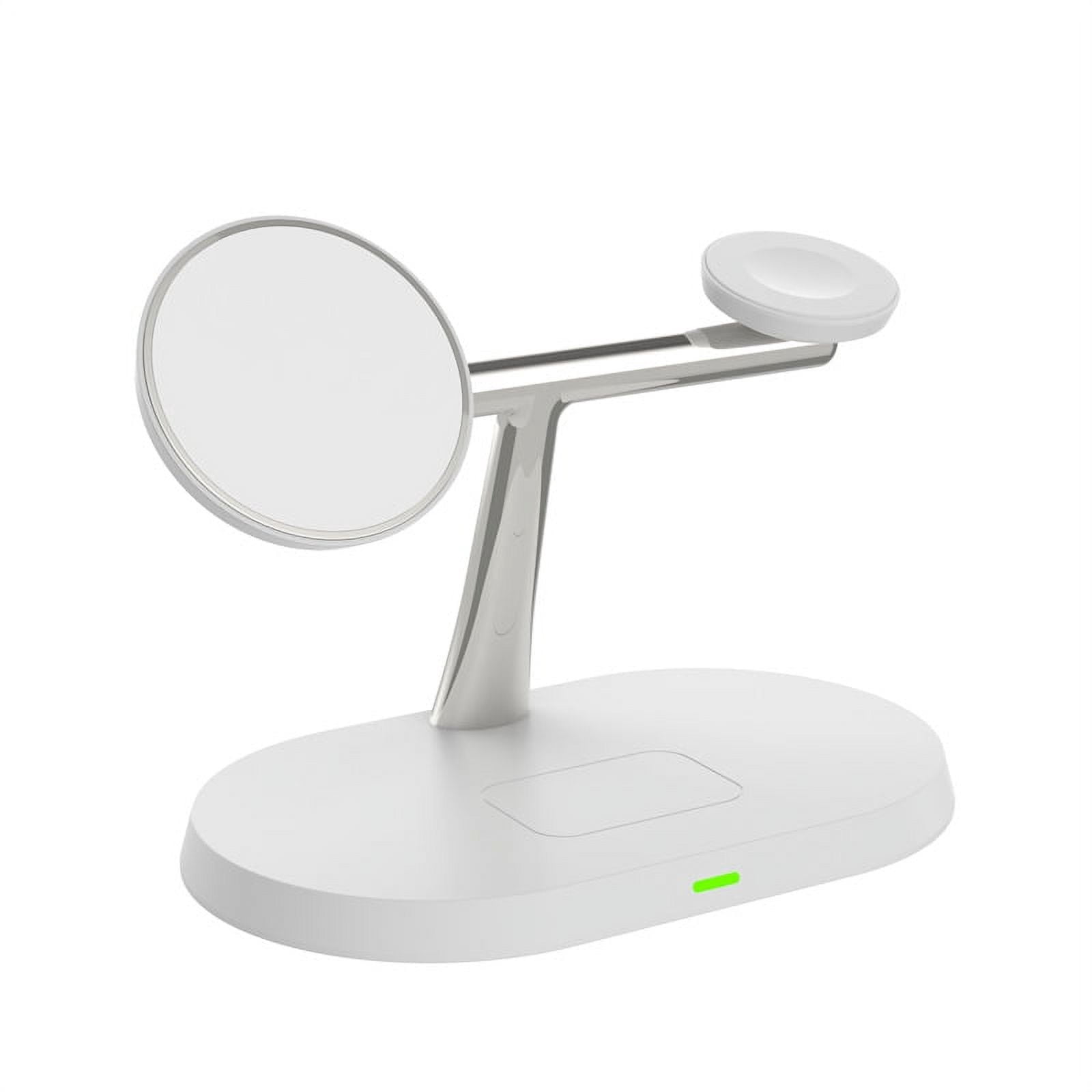 30W 3 in 1 Magnetic Wireless Charger Stand For iPhone 13 12 Pro Max Apple Watch Macsafe  Fast Charging for Airpods iWatch 7 6