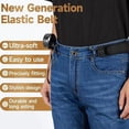 thumbnail image 5 of Surpdew 6PCS No Buckle Belts for Men, Buckleless Elastic Waist Belt with Metal Hook, Invisible Loop Belt for Work, EDC & Fathers Day Gifts for Husband, 5 of 6