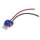 thumbnail image 1 of 9005 Lámpara de faro de extensión Cable de doble arnés de lámpara Adaptador de enchufe Macarena 9005 Enchufe hembra para faro, 1 of 7